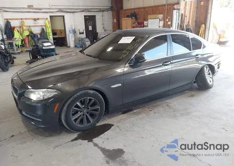 2014 BMW 528I xDrive from USA, damaged, VIN WBA5A7C55ED619080
